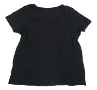 Černé tričko Kiki&Koko