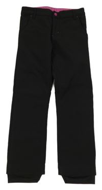 Černé softshellové kalhoty Cool&Young