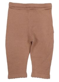 Staroružové pletené tepláky