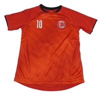 Červené fotbalové tričko - Turecko H&M