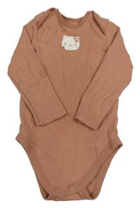 Starorůžové body s kočkou C&A