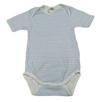 Bielo-modré pruhované body C&A