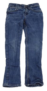 Tmavomodré skinny rifle Matalan