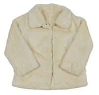 Smotanová kožušinová podšitá bunda St. Bernard