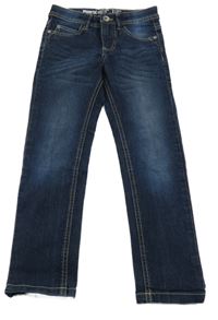 Tmavomodré skinny rifle Pepperts!