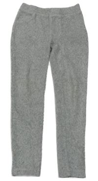 Sivé rebrované zamatové tregíny Primark