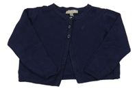 Tmavomodrý ľahký prepínaci sveter