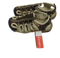 Nové - hnědo-béžové outdoorové sandále vel. 33