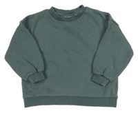 Modrošedá mikina Zara