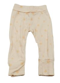 Marhuľové ľahké tepláky s hviezdičkami M&S