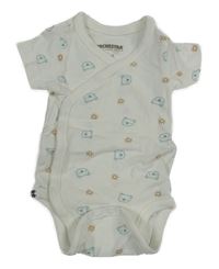 Bílé zavinovací body s medvědy orchestra