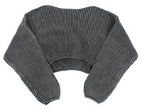 Antracitový crop sveter Primark