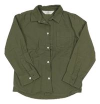 Khaki košile H&M