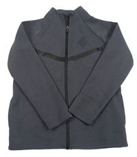 Tmavosivá prepínaci tech fleece mikina Primark