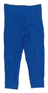 Tmavomodré ľahké tepláky Lupilu