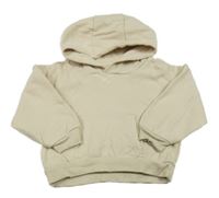 Béžová mikina s kapucňou Primark