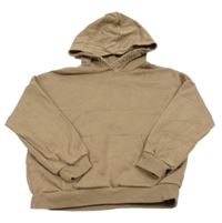 Hnedá oversize mikina s kapucňou M&S