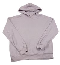 Lila mikina s kapucňou Only