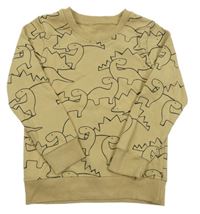 Piesková á mikina s diny