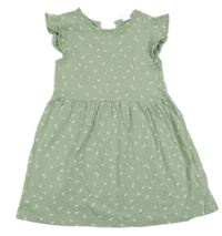 Svetlozelené kvetované šaty H&M