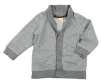 Sivá prepínaci mikina H&M