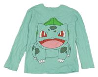 Tyrkysové triko s potiskem - Pokémon H&M
