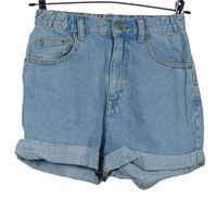 Dámské světlemodré riflové kraťasy Pull&Bear 