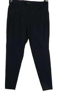 Dámské černé sportovní capri legíny Sweaty Betty 