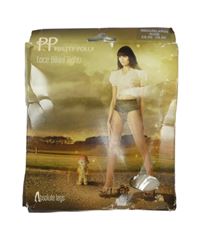 Nové - Dámské tělové lesklé silonky