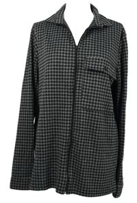 Pánská šedo-černá vzorovaná košile Boohoo 