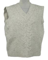 Dámská béžová svetrová vesta Primark