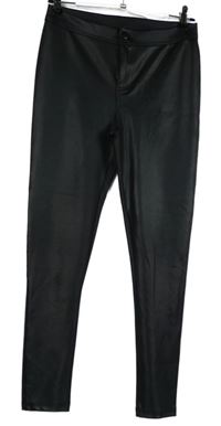 Dásmké černé skinny kalhoty Next