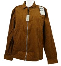 Nové - Pánská medová manšestrová bunda River Island 