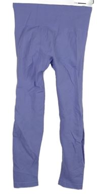 Dámské lila sportovní funkční legíny 