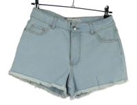 Dámské světlemodré riflové roztřepené kraťasy Primark 