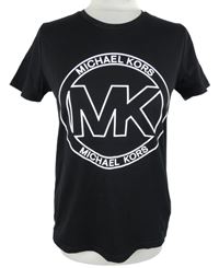 Dámské černé tričko s potiskem Michael Kors 