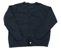 Tmavomodrý prepínaci sveter Dunnes