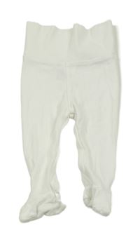 Bílé polodupky H&M