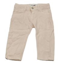 Světlerůžové slim rifle Zara