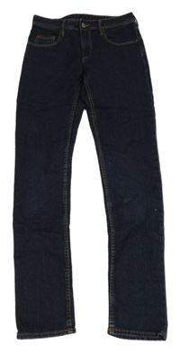 Tmavomodré rifle Denim 
