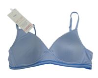 Nové - světlemodrá podprsenka bez kostic M&S