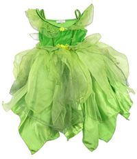 Kostým - Zelené šaty - Zvonilka Disney