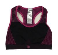 Černo-purpurová sportovní lambáda Y.F.K.