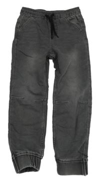 Sivé teplákové cuff rifle zn. Kuniboo