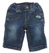 Tmavomodré podšité rifle S.Oliver