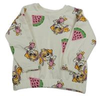 Smotanová mikina so Skye Nickelodeon