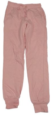 Svetloružové tepláky