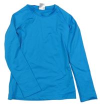 Modré funkčné tričko Crane