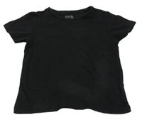 Čierne tričko Kiki&Koko
