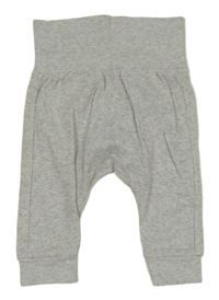 Šedé lehké baggy tepláky H&M